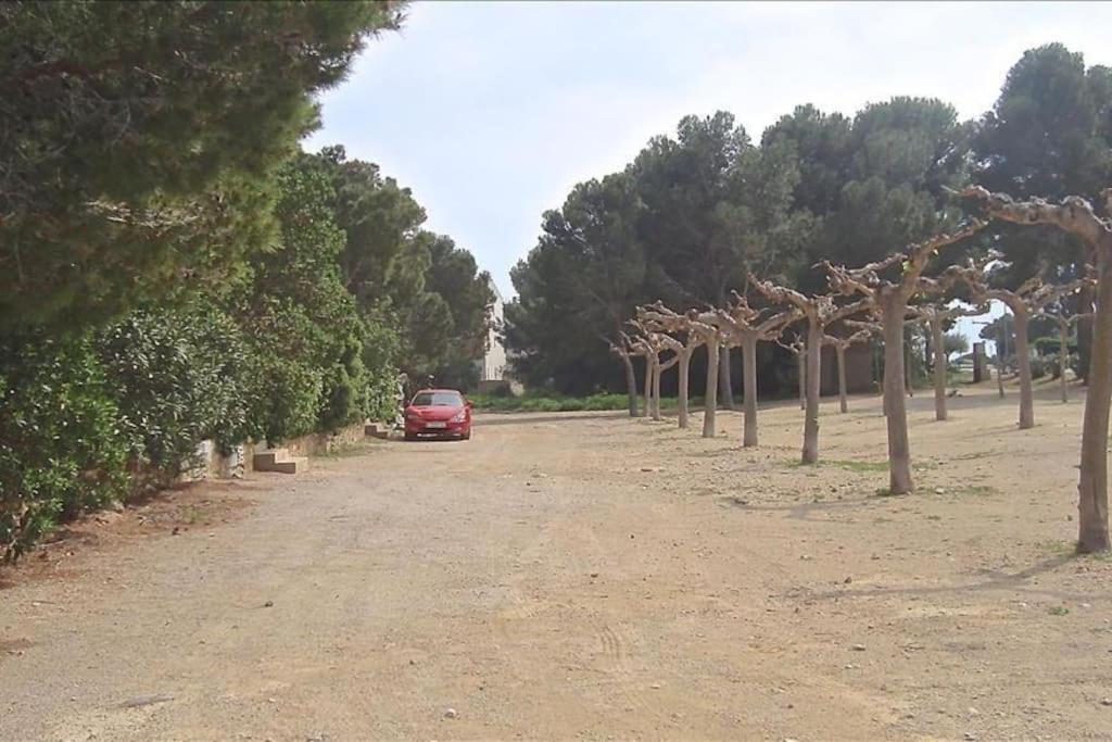 Les Cases Del Vent II Calafat Exterior foto
