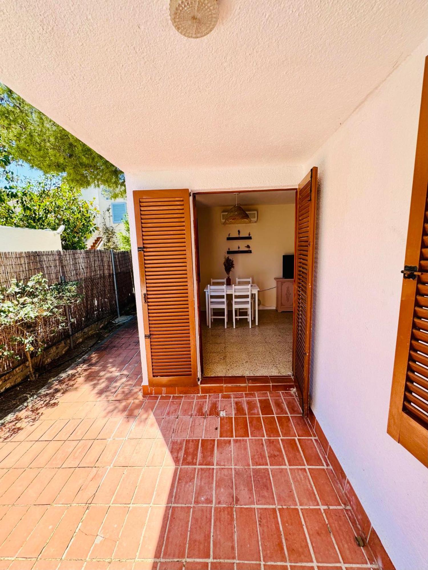 Les Cases Del Vent II Calafat Exterior foto