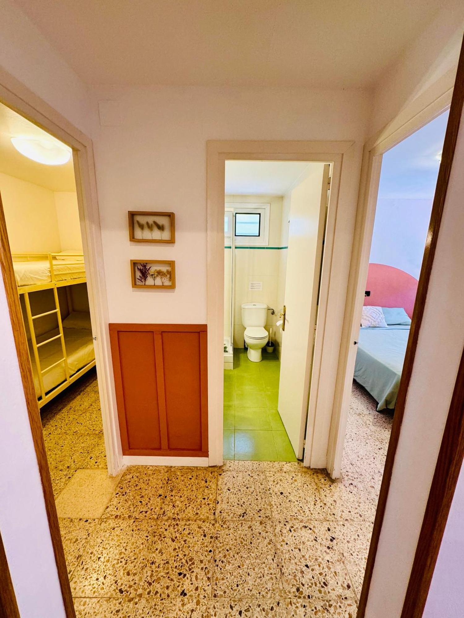 Les Cases Del Vent II Calafat Exterior foto