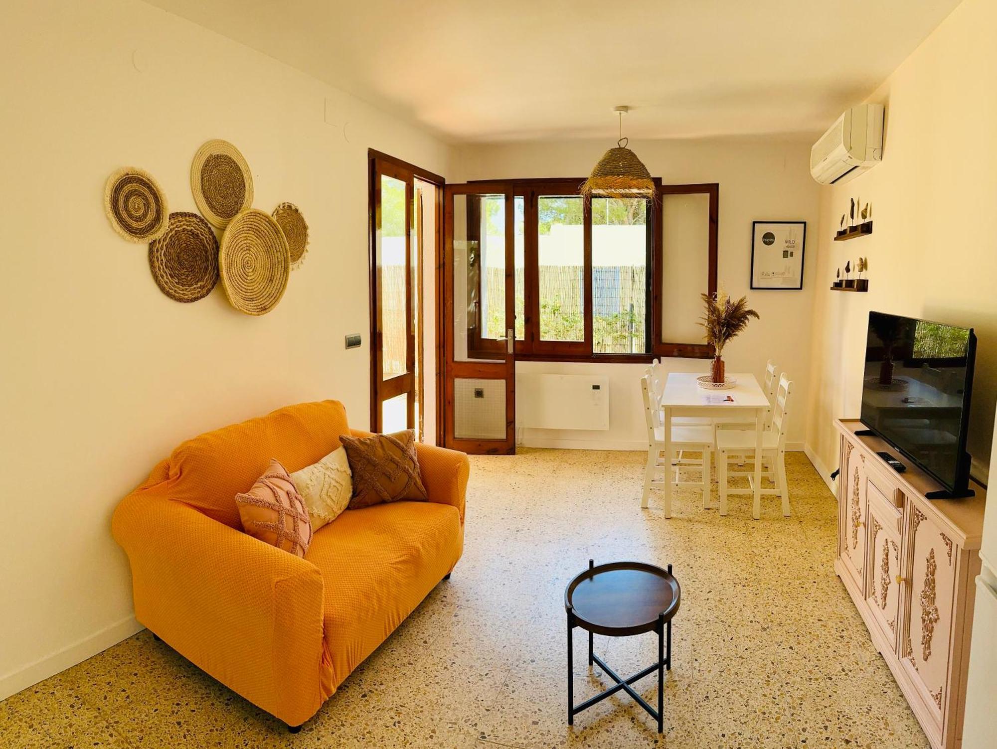 Les Cases Del Vent II Calafat Exterior foto
