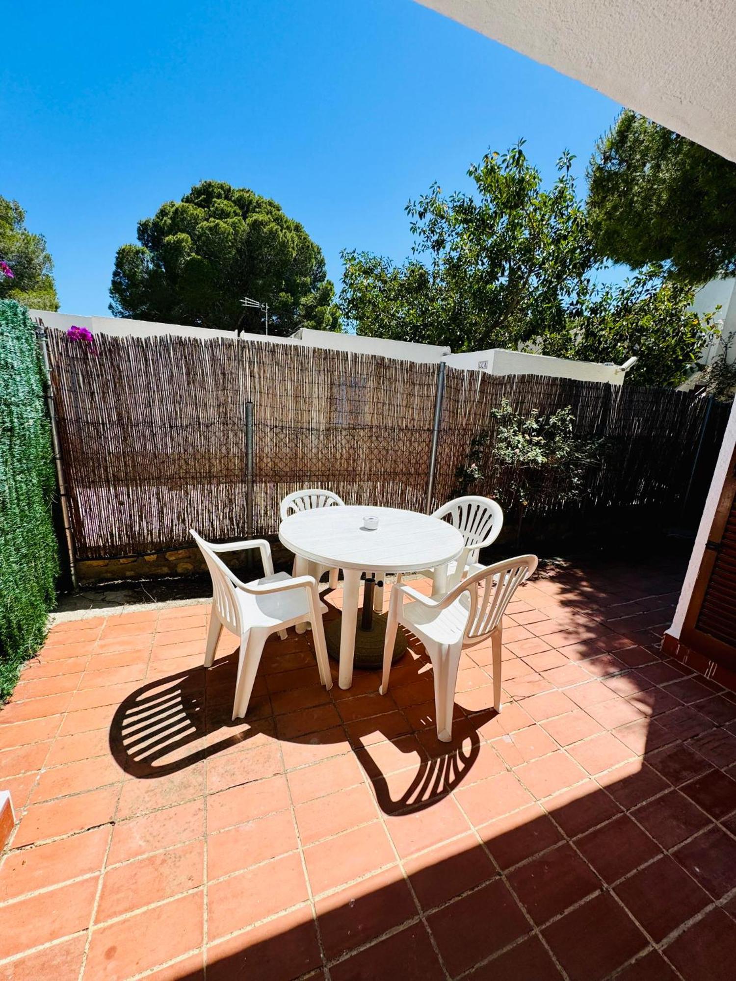 Les Cases Del Vent II Calafat Exterior foto