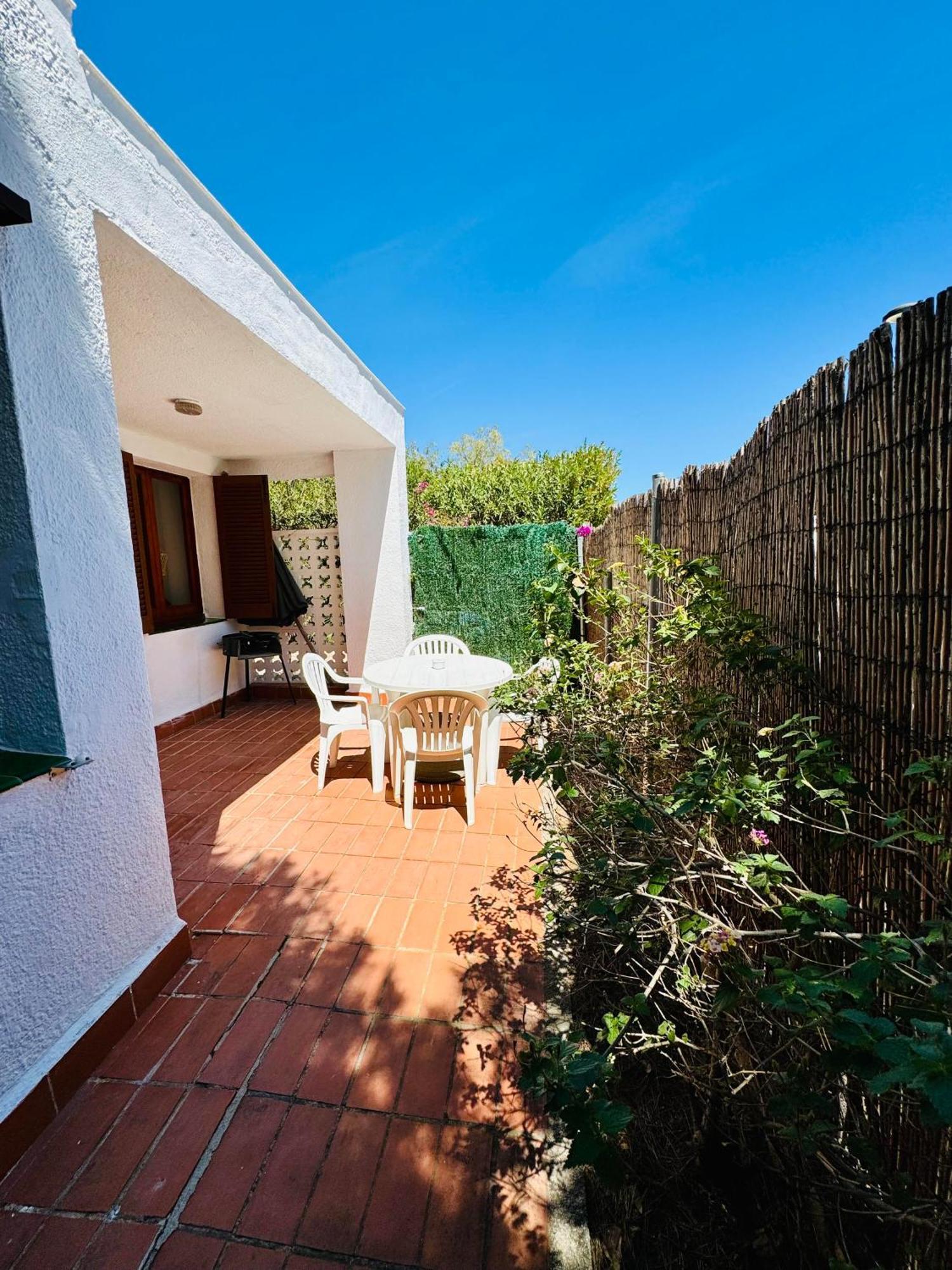 Les Cases Del Vent II Calafat Exterior foto