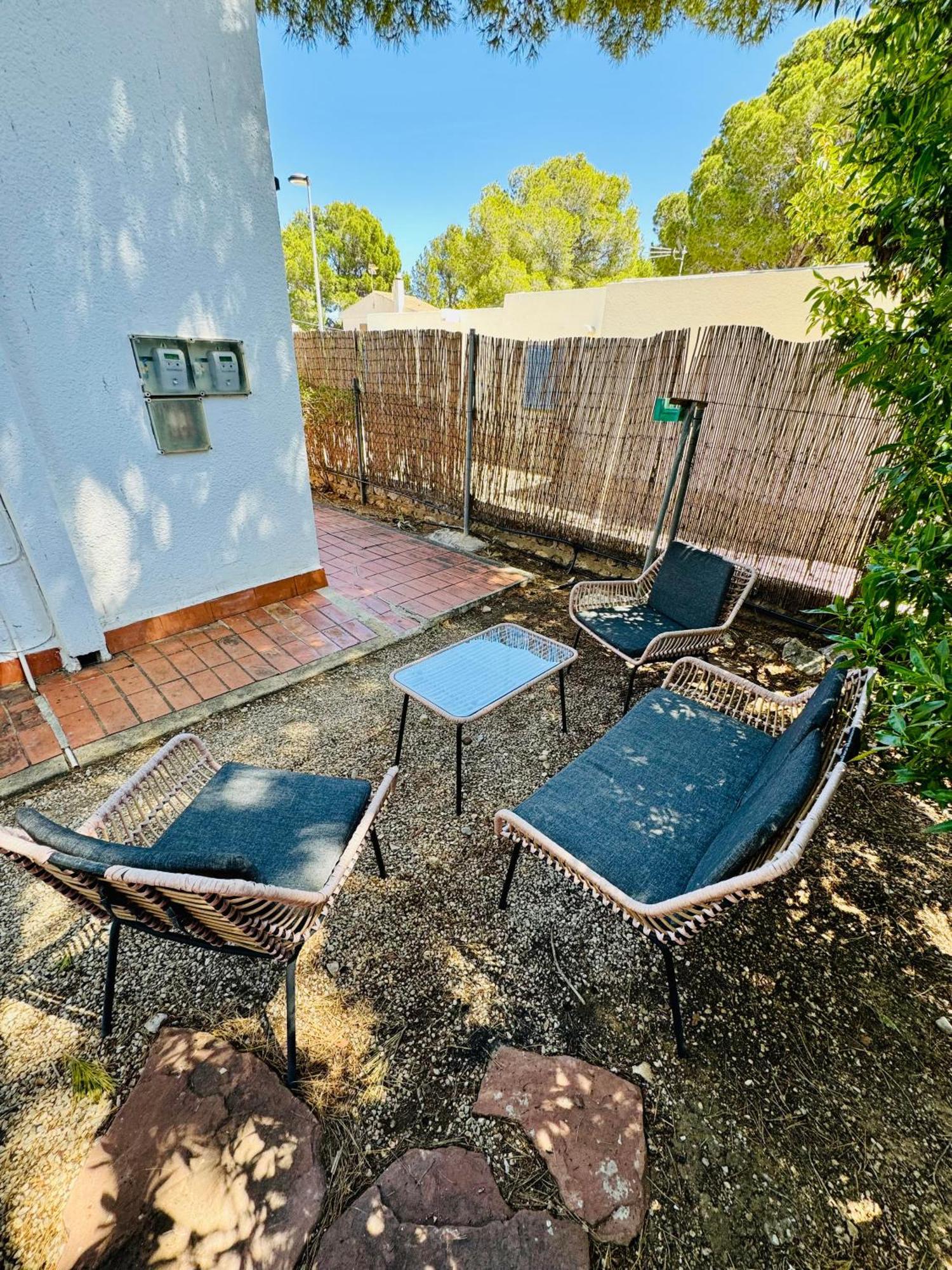 Les Cases Del Vent II Calafat Exterior foto