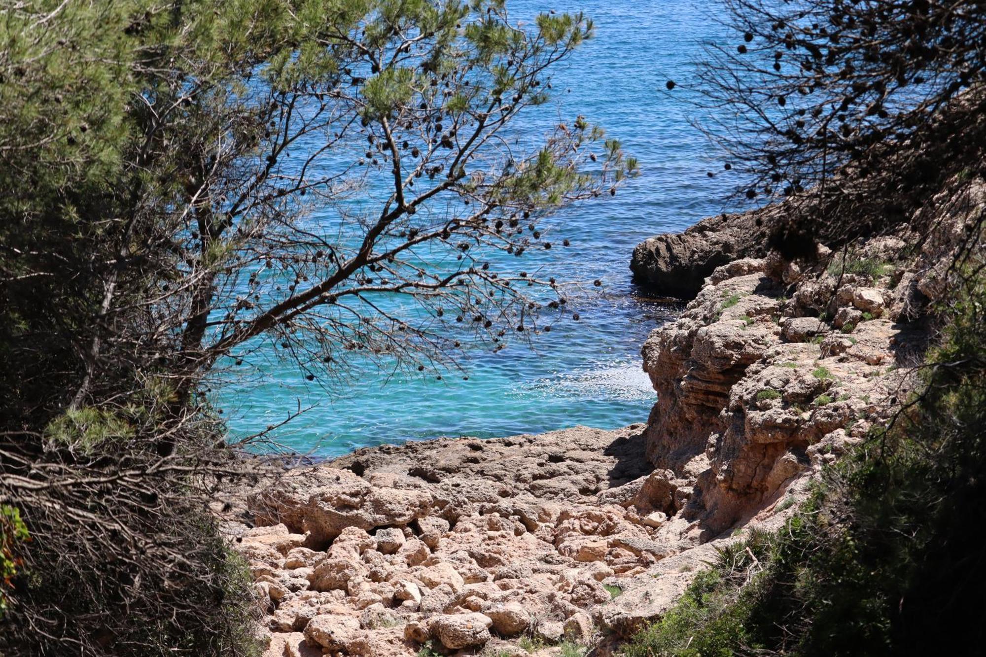 Les Cases Del Vent II Calafat Exterior foto