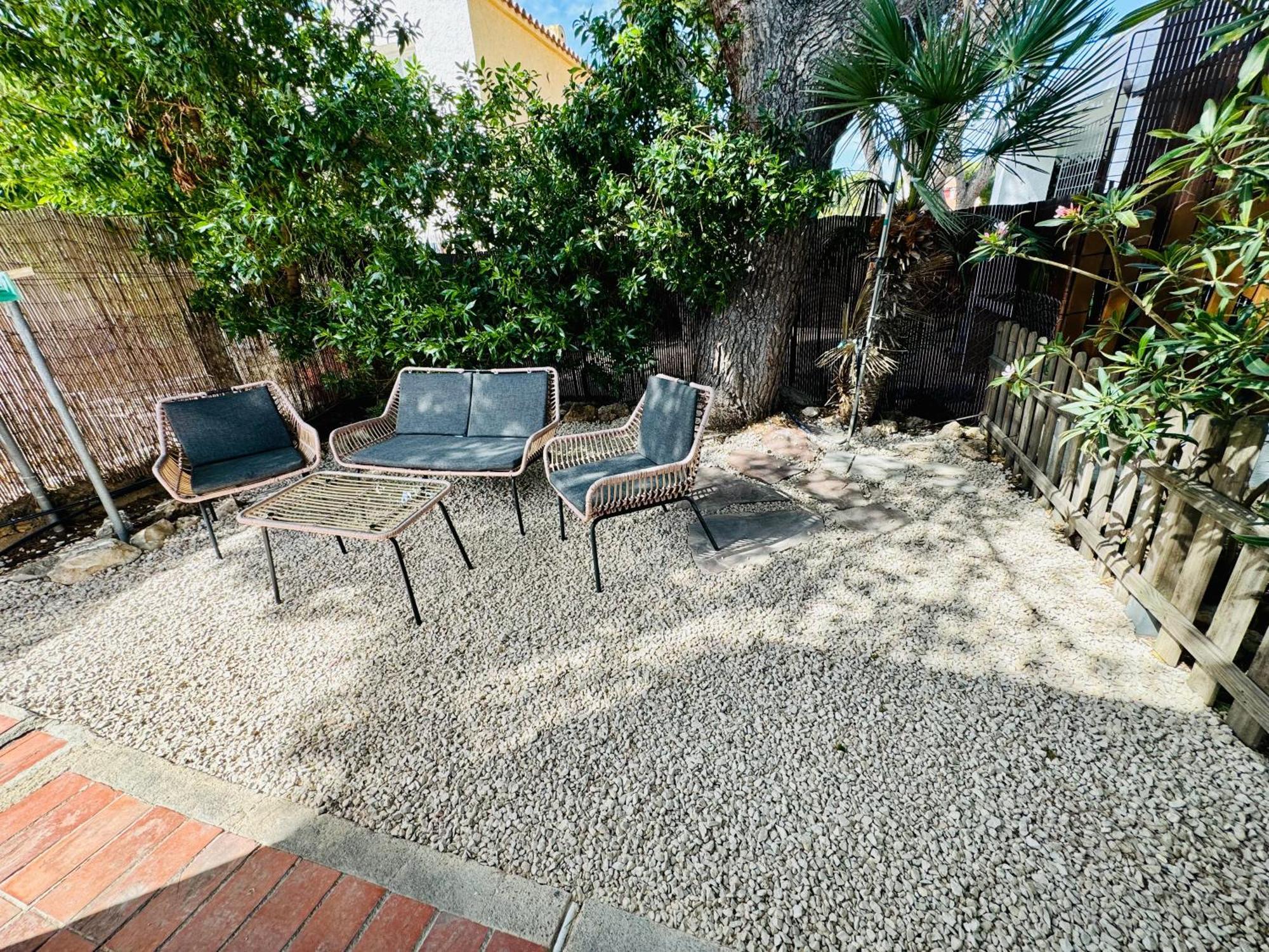 Les Cases Del Vent II Calafat Exterior foto